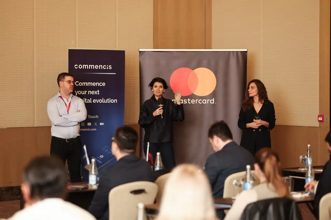 Commencis & Mastercard AI Roundtable in Baku