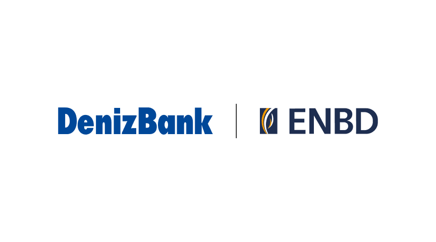 Denizbank - ENBD logo