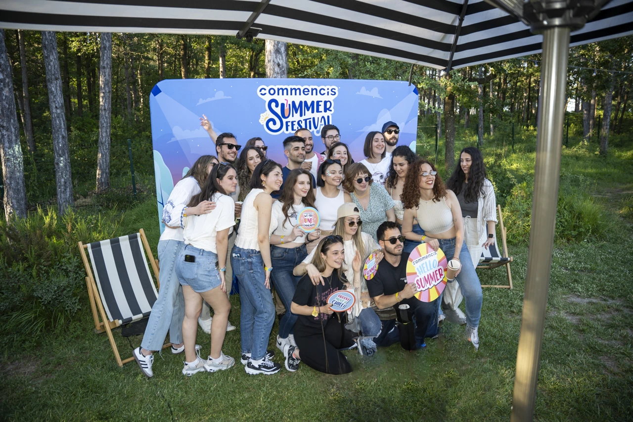 Commencis Summer Festival team photo