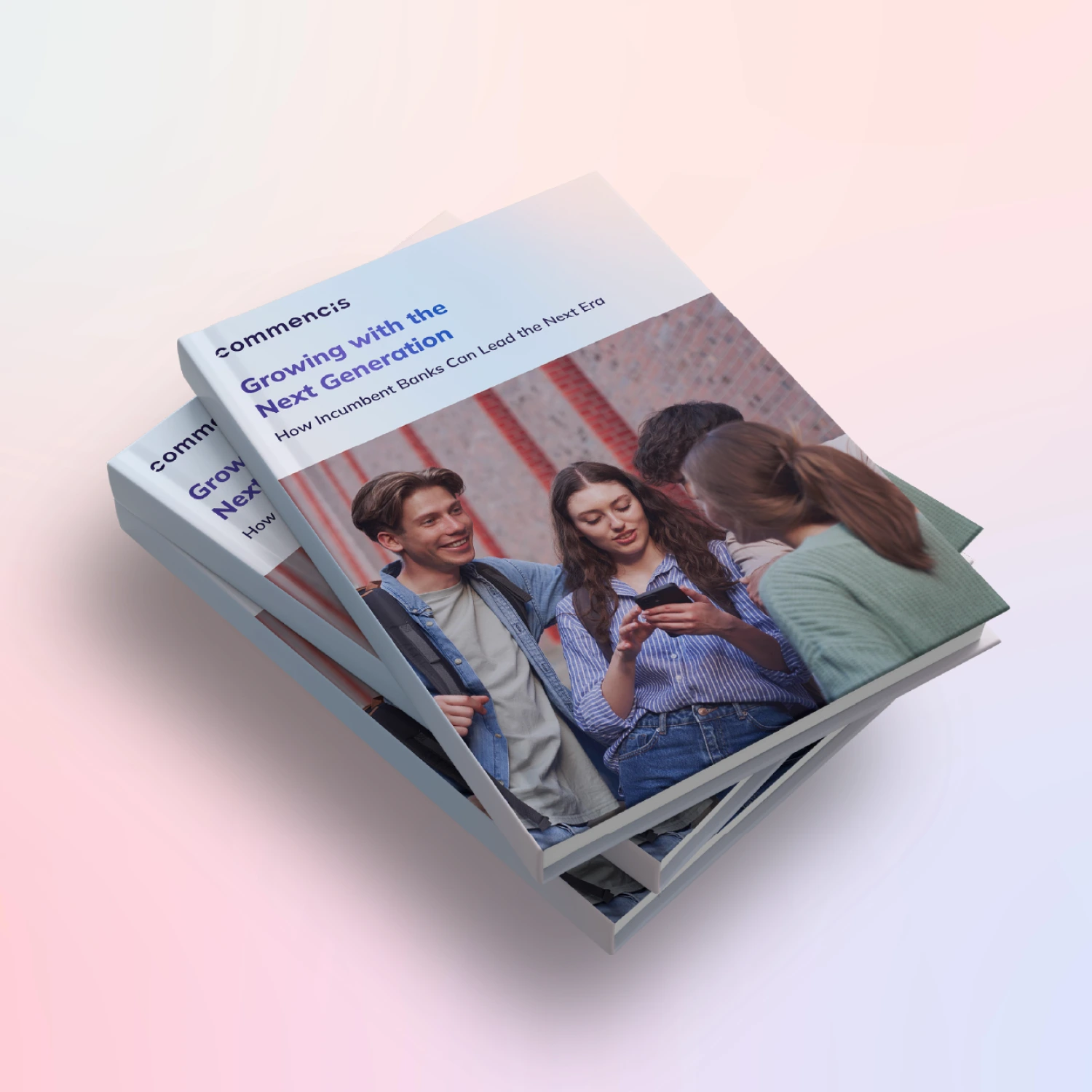 Report Cover - Growing with the Next Generation: How Incumbent Banks Can Lead the Next Era