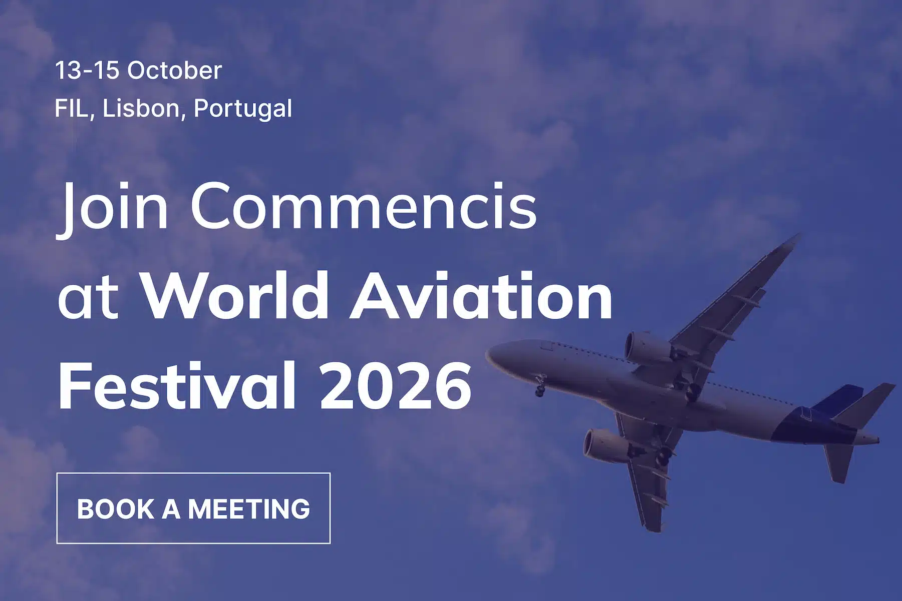 Meet Commencis at World Aviation Festival 2026
