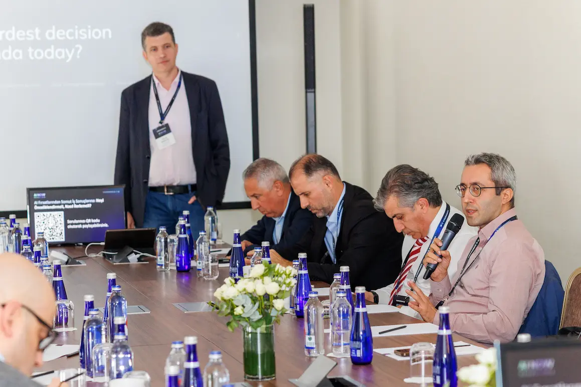 Commencis AI NOW Roundtable