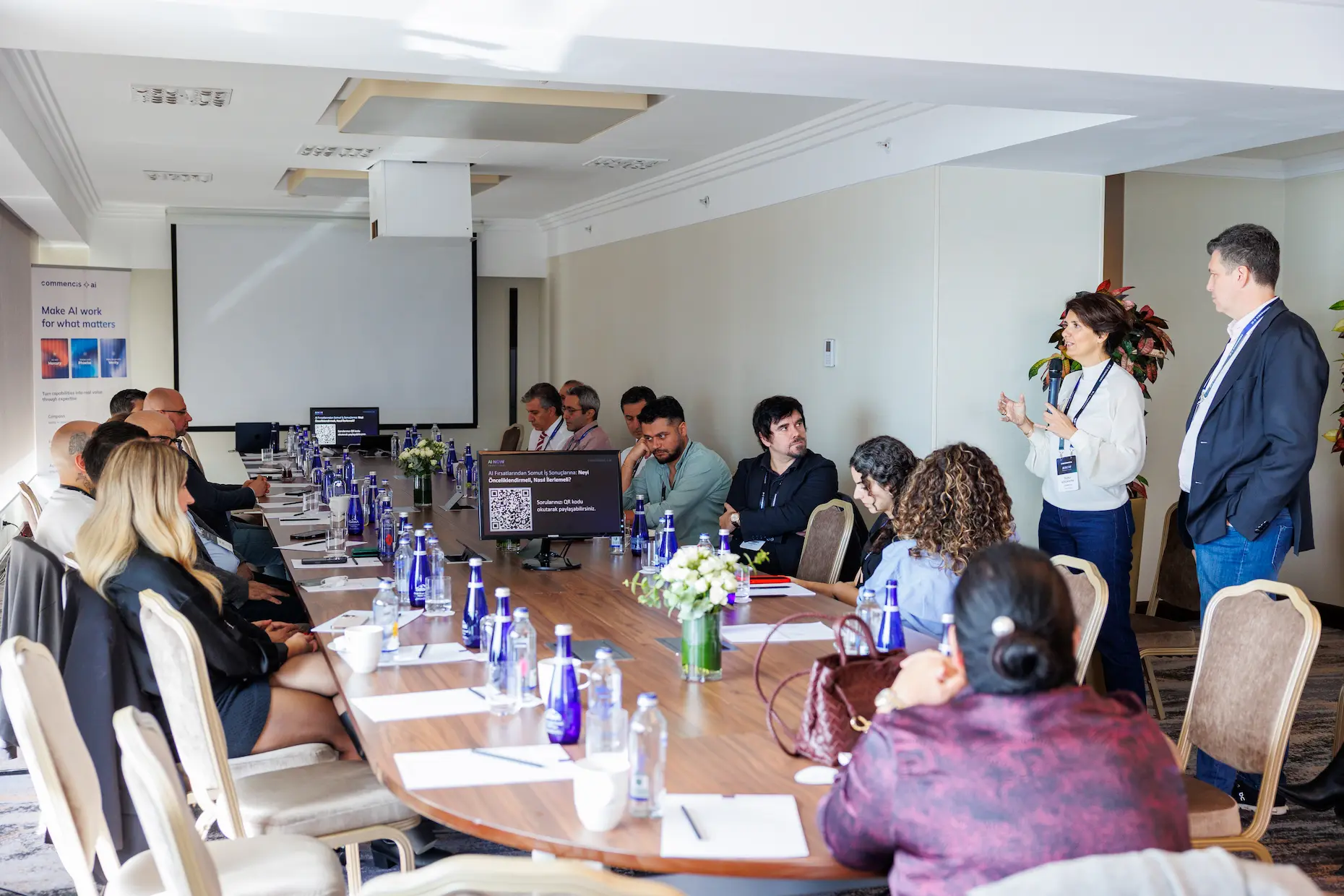 Commencis AI NOW Roundtable