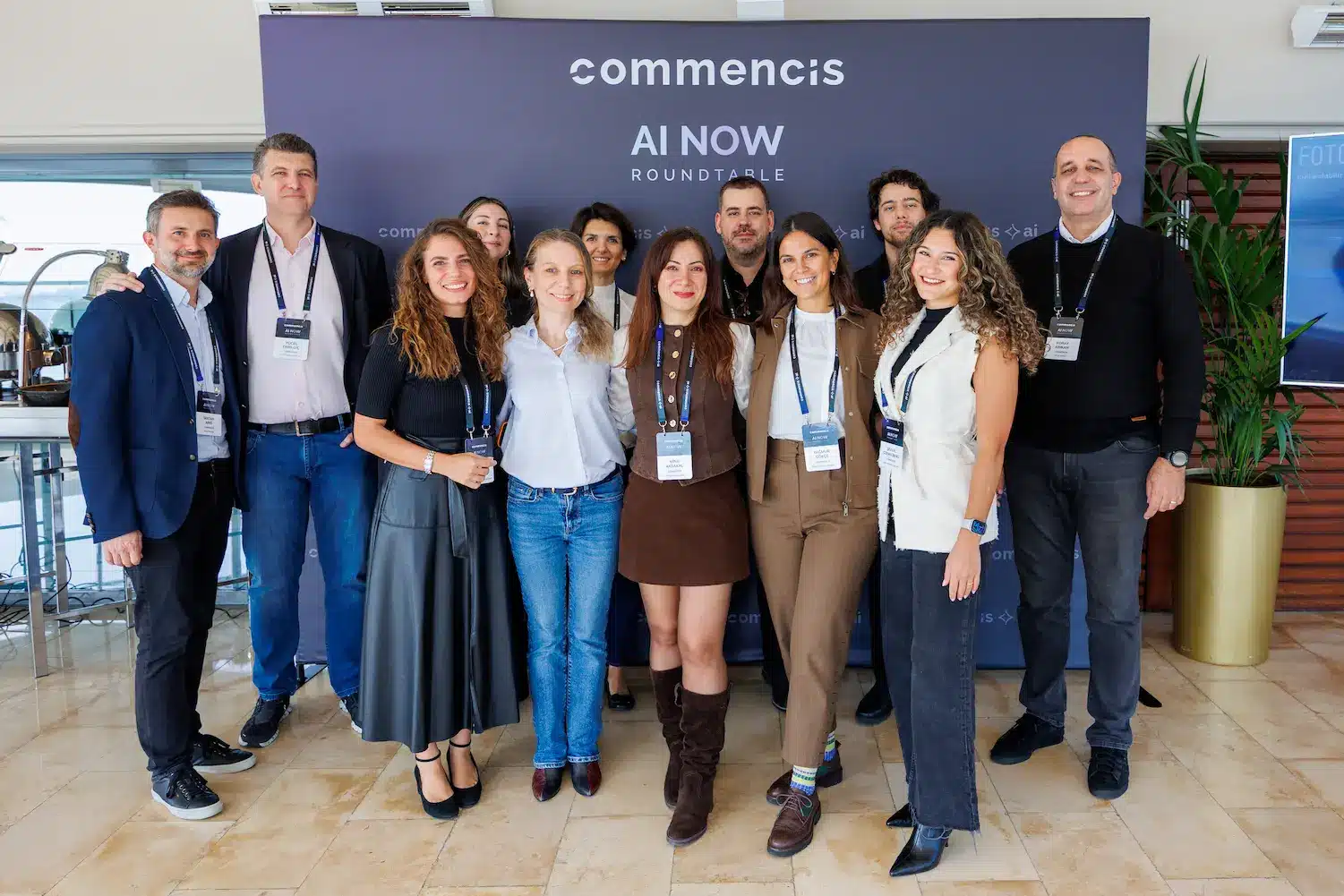 Commencis AI NOW Roundtable