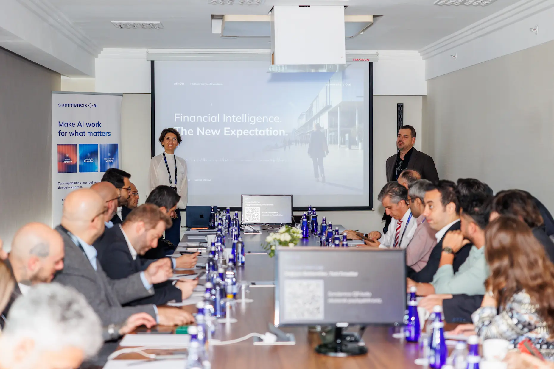 Commencis AI NOW Roundtable