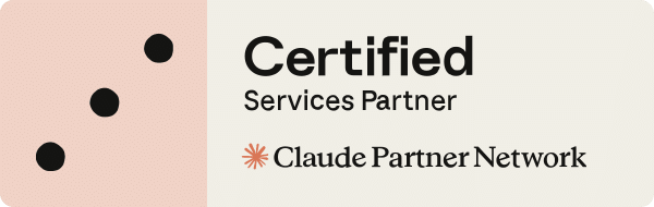 Claude Partner Network Certified Partner