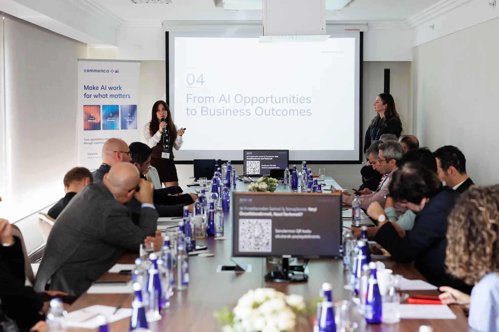 Turning AI opportunities into business outcomes